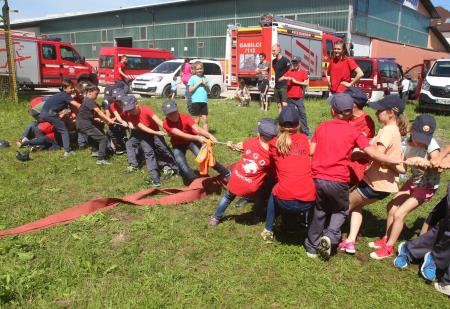 19. tekmovalno gasilsko  srečanje pionirjev in pionirk 11 Foto Ljubo Vukelič